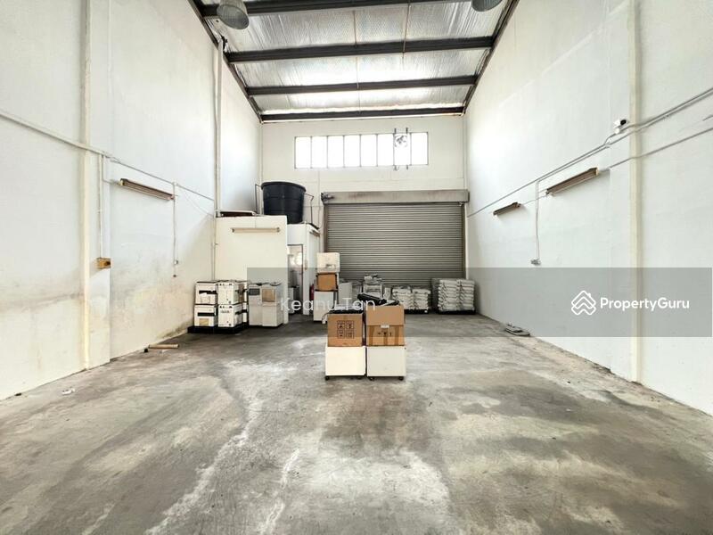 For Rent - [2 Storey, 25x80 Factory] KIP Kepong